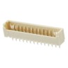 Molex PicoBlade Series Straight Through Hole PCB Header, 14 Contacts, 1.25 mm Pitch, 1 Row, Shrouded 53047-1410
