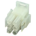 Molex MLX Male Connector Housing 6.35 mm Pitch 15 Way 5 Row Straight 50-84-1155