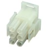 Molex MLX Male Connector Housing 6.35 mm Pitch 15 Way 5 Row Straight 50-84-1155