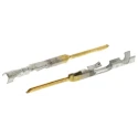 Molex 70021 Series Male Crimp Terminal, 30 AWG Min Crimp, 24 AWG Max 16-02-0110