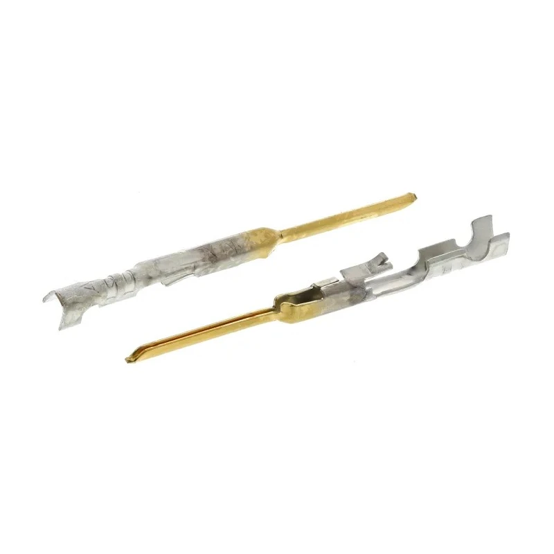 Molex 70021 Series Male Crimp Terminal, 30 AWG Min Crimp, 24 AWG Max 16-02-0110