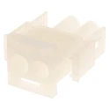 Molex MLX Male Connector Housing 6.35 mm Pitch 2 Way 1 Row Straight Nylon Cable Mount 600V 50-84-1020