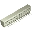 Molex 1.25 mm Pitch 5 Way Right Angle Female FPC Connector, Solder 39-53-2054