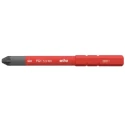 Wiha Screwdriver Bit 6 mm Drive Size PZ2 Tip 75 mm Overall Length Chrome Molybdenum Steel 34586