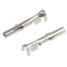 Molex 42024 Series Female Crimp Terminal, Brass Contact, 20 AWG Min Crimp, 14 AWG Max, Tin Plating, Model 02-08-1002