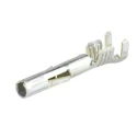 Molex 42024 Series Female Crimp Terminal, Brass Contact, 20 AWG Min Crimp, 14 AWG Max, Tin Plating, Model 02-08-1002