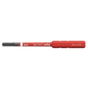 Wiha Hex Screwdriver Bit 3 mm Size, 6 mm Drive Hex Type, 75 mm Overall Length 37147