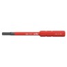 Wiha Hex Screwdriver Bit, 6 mm Drive Size, 5 mm Tip, Hex Drive, 75 mm Overall Length 37226