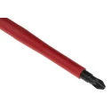 Wiha Insulated Pozidriv and Slotted Screwdriver Set, VDE SoftFinish Handle, 6-Piece 25477