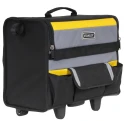 Stanley Polyester Wheeled Tool Bag 460 mm x 330 mm x 450 mm 25L Capacity 1-97-515