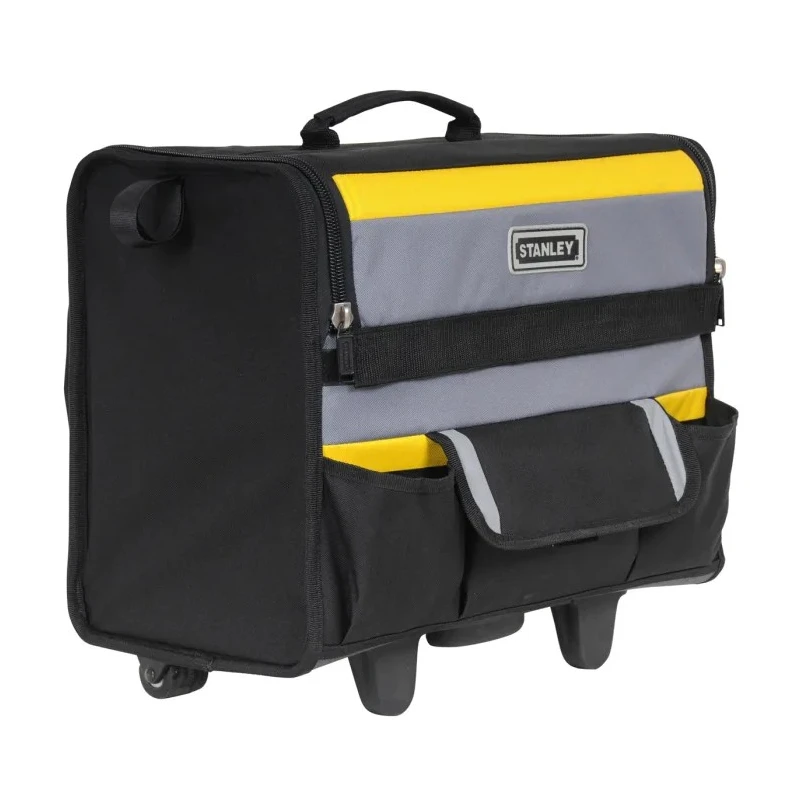 Stanley Polyester Wheeled Tool Bag 460 mm x 330 mm x 450 mm 25L Capacity 1-97-515
