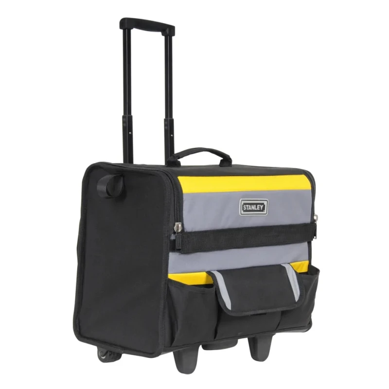 Stanley Polyester Wheeled Tool Bag 460 mm x 330 mm x 450 mm 25L Capacity 1-97-515
