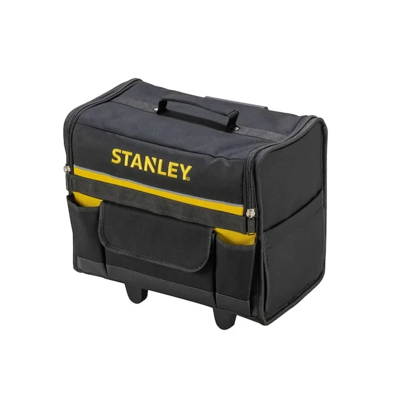 Stanley Polyester Wheeled Tool Bag 460 mm x 330 mm x 450 mm 25L Capacity 1-97-515