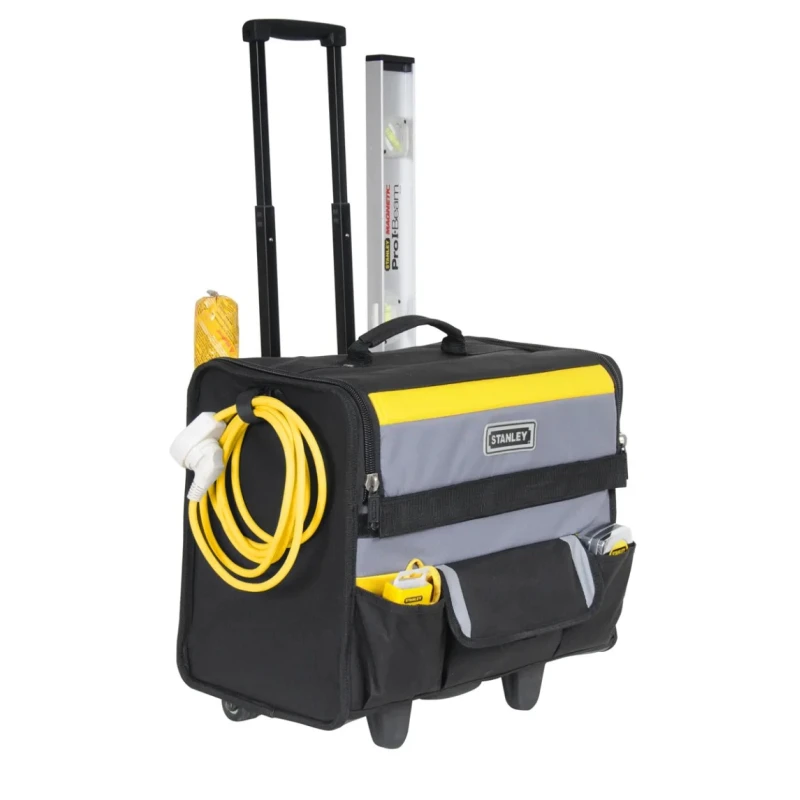 Stanley Polyester Wheeled Tool Bag 460 mm x 330 mm x 450 mm 25L Capacity 1-97-515