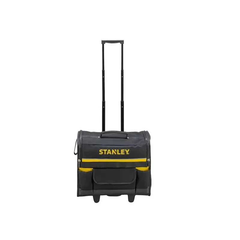 Stanley Polyester Wheeled Tool Bag 460 mm x 330 mm x 450 mm 25L Capacity 1-97-515