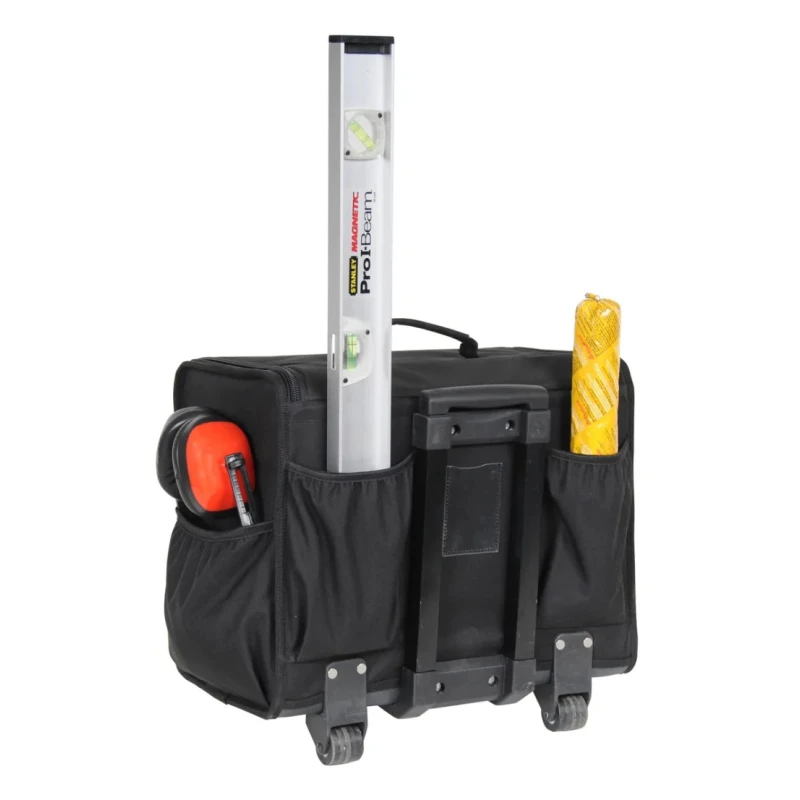 Stanley Polyester Wheeled Tool Bag 460 mm x 330 mm x 450 mm 25L Capacity 1-97-515
