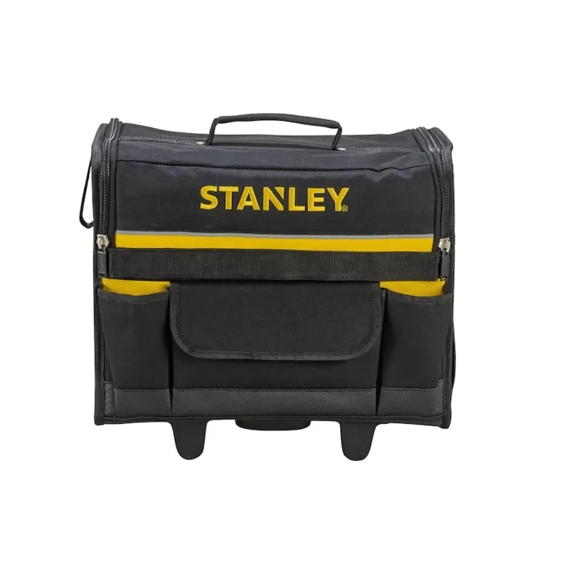 Stanley Polyester Wheeled Tool Bag 460 mm x 330 mm x 450 mm 25L Capacity 1-97-515