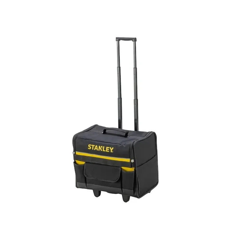 Stanley Polyester Wheeled Tool Bag 460 mm x 330 mm x 450 mm 25L Capacity 1-97-515
