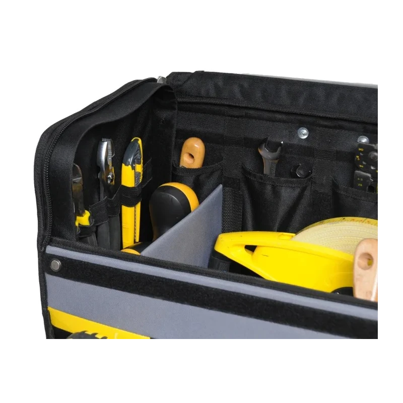 Stanley Polyester Wheeled Tool Bag 460 mm x 330 mm x 450 mm 25L Capacity 1-97-515