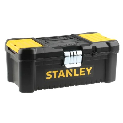 Stanley Plastic Tool Box with Movable Tray 320 mm Height 188 mm Length 132 mm Width STST1-75515