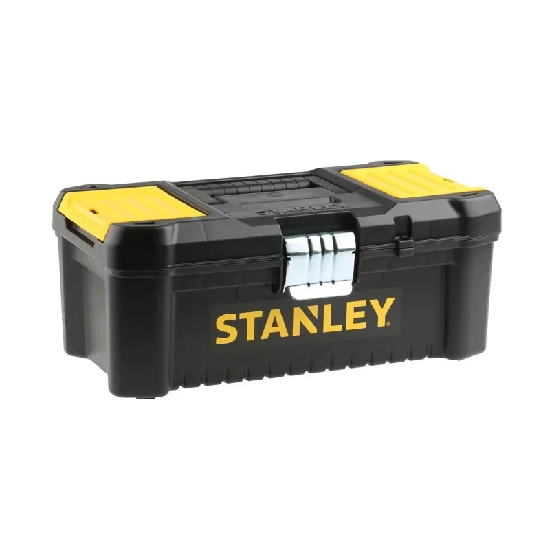 Stanley Plastic Tool Box with Movable Tray 320 mm Height 188 mm Length 132 mm Width STST1-75515