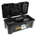 Stanley Plastic Tool Box with Movable Tray 320 mm Height 188 mm Length 132 mm Width STST1-75515