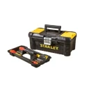 Stanley Plastic Tool Box with Movable Tray 320 mm Height 188 mm Length 132 mm Width STST1-75515