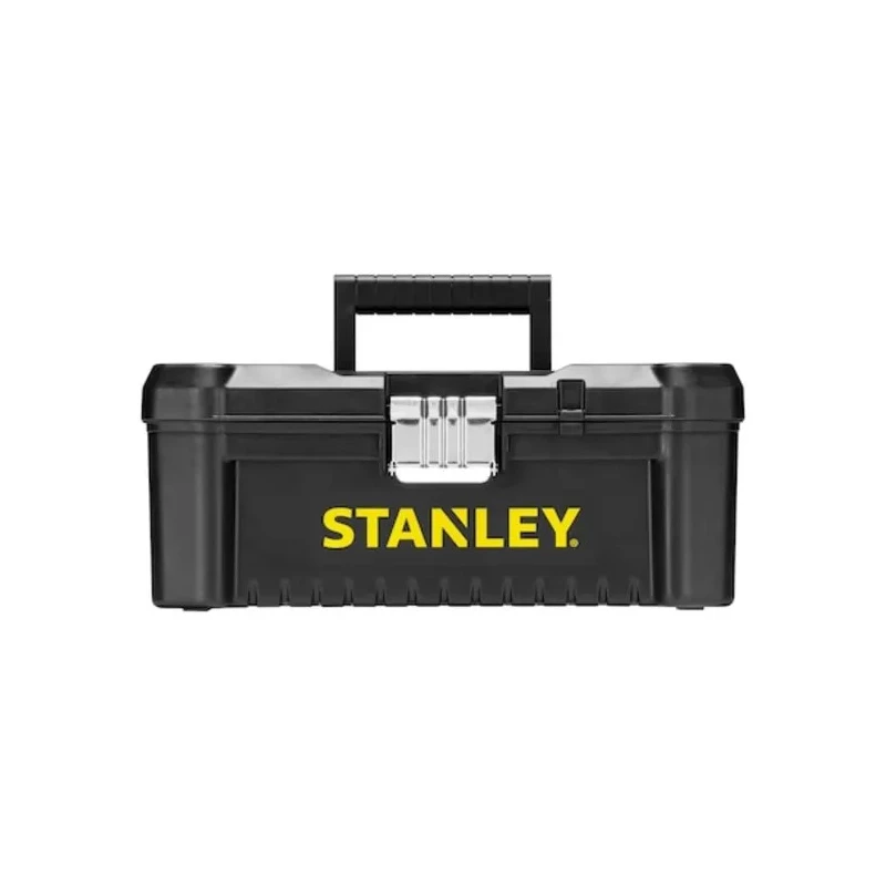 Stanley Plastic Tool Box with Movable Tray 320 mm Height 188 mm Length 132 mm Width STST1-75515