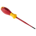 Wiha Torx Insulated Screwdriver Set, 6-Piece, SlimFix VDE, IEC 60900:2012, 1000 V Rated, Tip Sizes T10-T40 41245