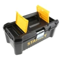 Stanley Plastic Tool Box with Movable Tray 320 mm Height 188 mm Length 132 mm Width STST1-75515