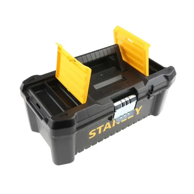 Stanley Plastic Tool Box with Movable Tray 320 mm Height 188 mm Length 132 mm Width STST1-75515