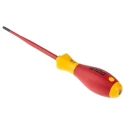 Wiha Torx Insulated Screwdriver Set, 6-Piece, SlimFix VDE, IEC 60900:2012, 1000 V Rated, Tip Sizes T10-T40 41245