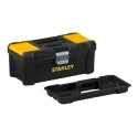 Stanley Plastic Tool Box with Movable Tray 320 mm Height 188 mm Length 132 mm Width STST1-75515