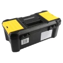 Stanley Plastic Tool Box with Movable Tray 320 mm Height 188 mm Length 132 mm Width STST1-75515