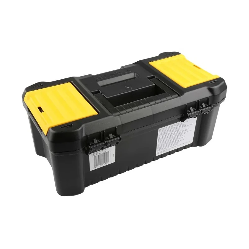 Stanley Plastic Tool Box with Movable Tray 320 mm Height 188 mm Length 132 mm Width STST1-75515