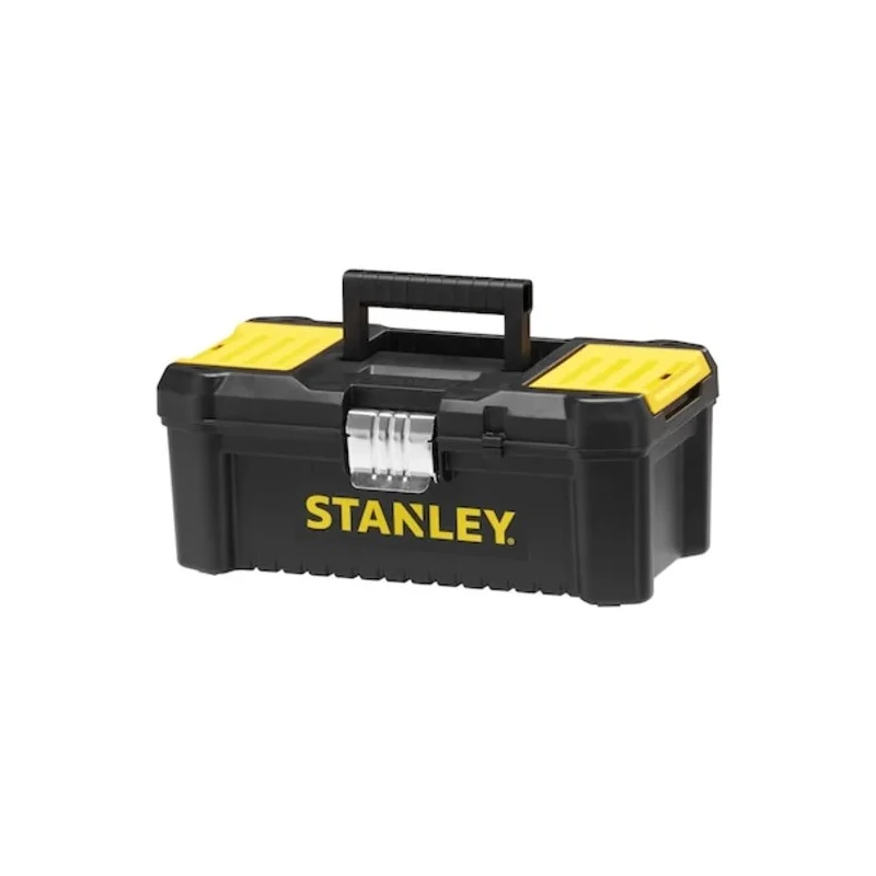 Stanley Plastic Tool Box with Movable Tray 320 mm Height 188 mm Length 132 mm Width STST1-75515