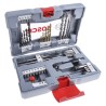 Bosch 49-Piece Twist Drill Bit Set for Masonry and Wood, 2 mm Min to 20 mm Max, Model 2608P00233