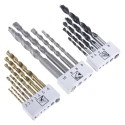 Bosch 49-Piece Twist Drill Bit Set for Masonry and Wood, 2 mm Min to 20 mm Max, Model 2608P00233