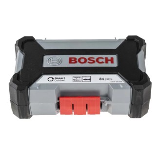 Bosch Hex Torx Phillips Pozidriv Impact Bit Set Steel 31 Pieces 2.608.521.U71