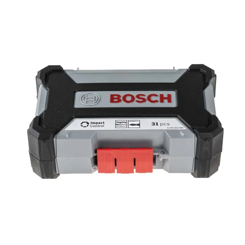 Bosch Hex Torx Phillips Pozidriv Impact Bit Set Steel 31 Pieces 2.608.521.U71