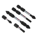 Bosch Hex Torx Phillips Pozidriv Impact Bit Set Steel 31 Pieces 2.608.521.U71