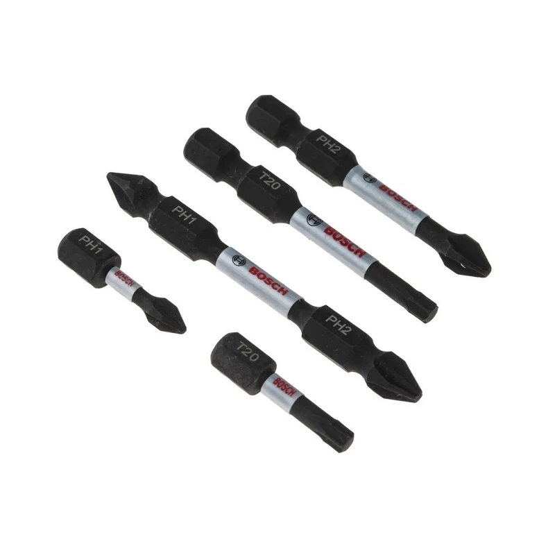 Bosch Hex Torx Phillips Pozidriv Impact Bit Set Steel 31 Pieces 2.608.521.U71