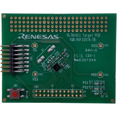 Renesas Electronics Target Board MCU Evaluation Board YQB-R5F1057A-TB
