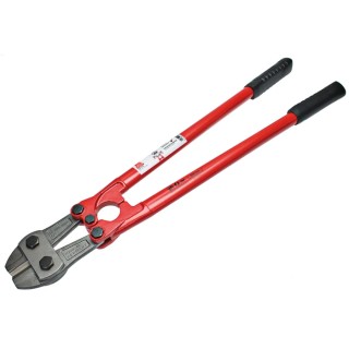 RS PRO 900 mm Steel Bolt Cutter with Plastic Grip and 13 mm Cutting Capacity 136-6992