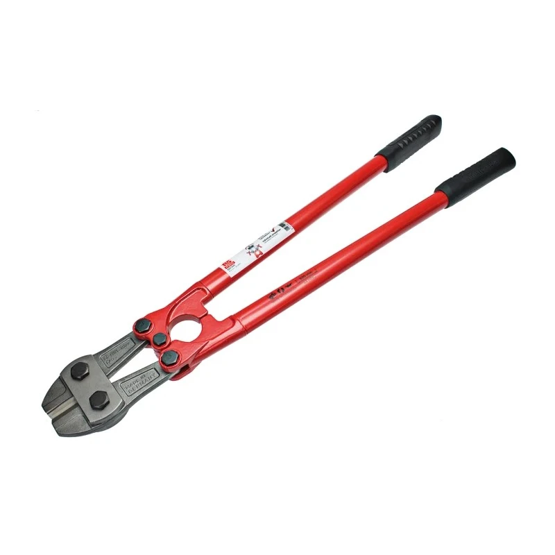 RS PRO 900 mm Steel Bolt Cutter with Plastic Grip and 13 mm Cutting Capacity 136-6992