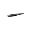 ideal-tek 120mm Stainless Steel Flat ESD Safe Tweezer 00.SA.NE.6