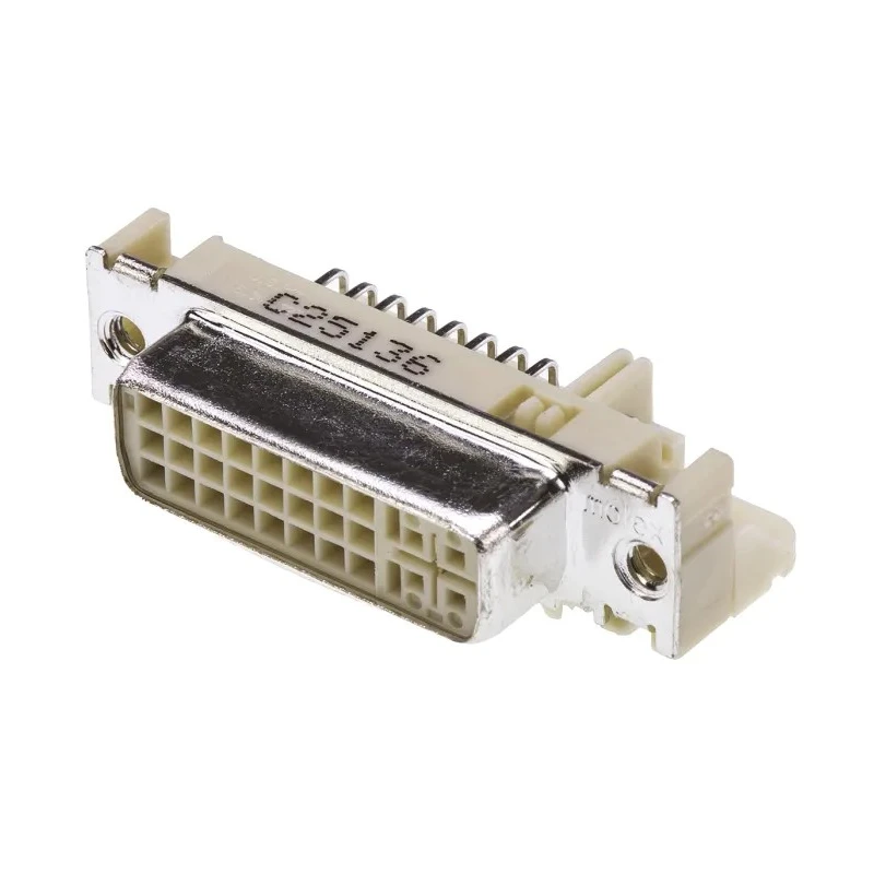 Molex 29 Way Right Angle Through Hole Female D-Sub Connector 1.91 mm Pitch 40V 3A 74320-1000