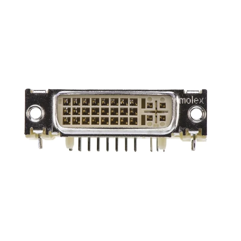 Molex 29 Way Right Angle Through Hole Female D-Sub Connector 1.91 mm Pitch 40V 3A 74320-1000