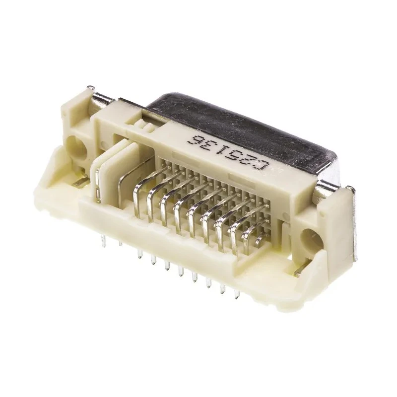 Molex 29 Way Right Angle Through Hole Female D-Sub Connector 1.91 mm Pitch 40V 3A 74320-1000