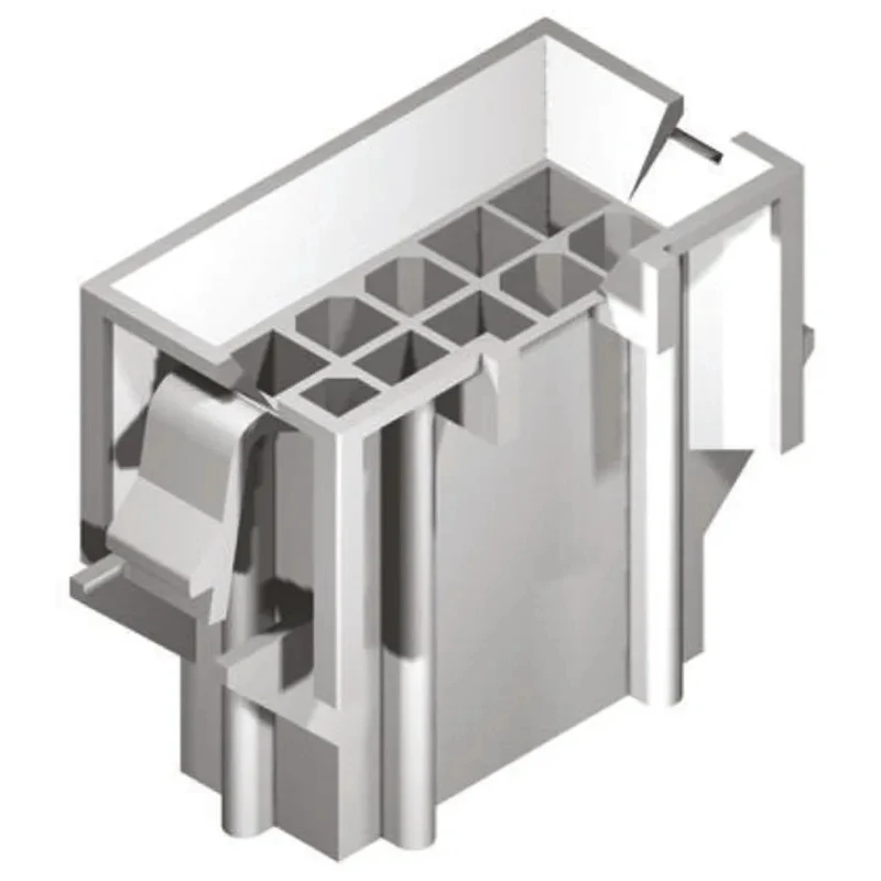 Molex Mini-Fit BMI Male Connector Housing, 4.2 mm Pitch, 8 Way, 2 Row Straight 15-06-0085